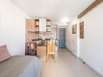 Moderno Departamento En Santiago