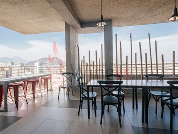 Moderno Departamento En Santiago