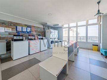 Moderno Departamento En Santiago
