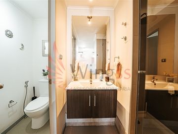 Moderno Departamento En Santiago