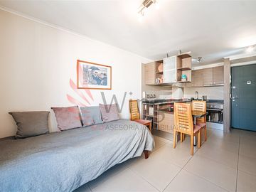 Moderno Departamento En Santiago