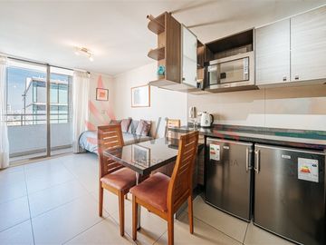 Moderno Departamento En Santiago