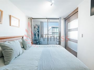 Moderno Departamento En Santiago