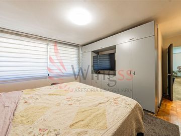Departamento En Venta De 3 Dorm. En Providencia