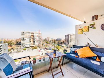 Departamento En Venta En La Reina