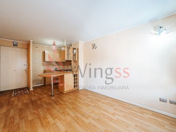 Departamento En Venta De 2 Dorm. En Santiago