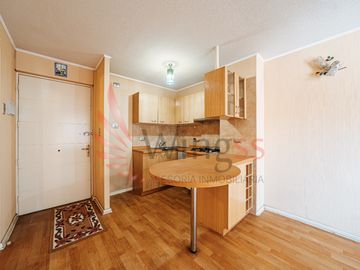 Departamento En Venta De 2 Dorm. En Santiago