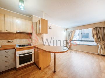 Departamento En Venta De 2 Dorm. En Santiago