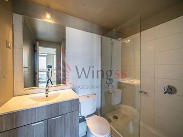 Departamento En Venta De 1 Dorm. En Ñuñoa