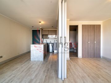 Departamento En Venta De 1 Dorm. En Ñuñoa