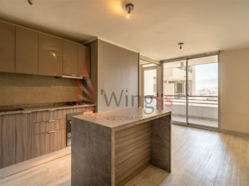 Departamento En Venta De 1 Dorm. En Ñuñoa