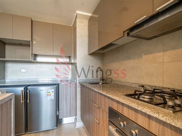 Departamento En Venta De 1 Dorm. En Ñuñoa