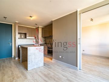 Departamento En Venta De 1 Dorm. En Ñuñoa