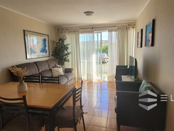 Departamento En Venta De 3 Dorm. En El Quisco Norte