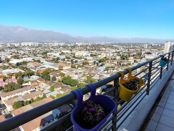 (earm) Acogedor Departamento En Venta De 2 Dorm. En Santiago