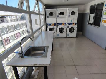 (earm) Acogedor Departamento En Venta De 2 Dorm. En Santiago
