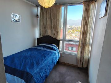 (earm) Acogedor Departamento En Venta De 2 Dorm. En Santiago