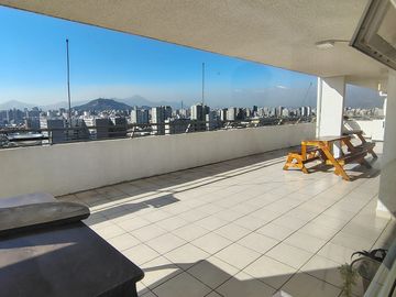 (earm) Acogedor Departamento En Venta De 2 Dorm. En Santiago
