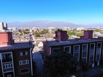 (earm) Acogedor Departamento En Venta De 2 Dorm. En Santiago