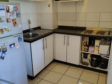 (earm) Acogedor Departamento En Venta De 2 Dorm. En Santiago