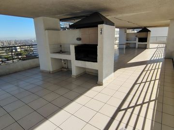 (earm) Acogedor Departamento En Venta De 2 Dorm. En Santiago