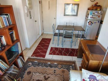 (earm) Acogedor Departamento En Venta De 2 Dorm. En Santiago