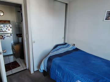 (earm) Acogedor Departamento En Venta De 2 Dorm. En Santiago