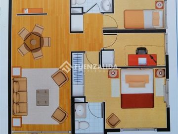 Departamento en Venta en Nataniel Cox