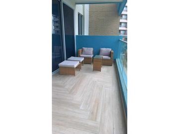 Venta apartamento amoblado sector punta roca sabanilla
