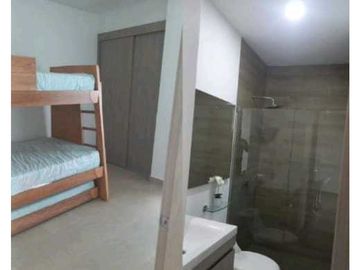 Venta apartamento amoblado sector punta roca sabanilla