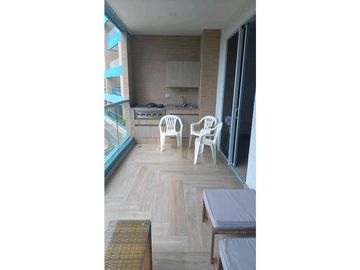 Venta apartamento amoblado sector punta roca sabanilla