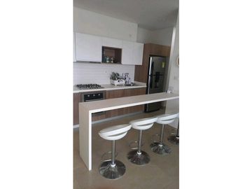 Venta apartamento amoblado sector punta roca sabanilla