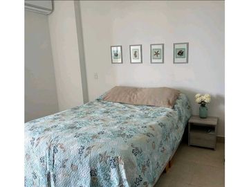 Venta apartamento amoblado sector punta roca sabanilla