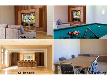 Venta apartamento amoblado sector punta roca sabanilla