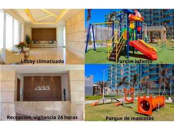 Venta apartamento amoblado sector punta roca sabanilla