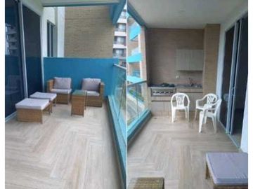 Venta apartamento amoblado sector punta roca sabanilla