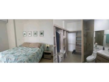 Venta apartamento amoblado sector punta roca sabanilla
