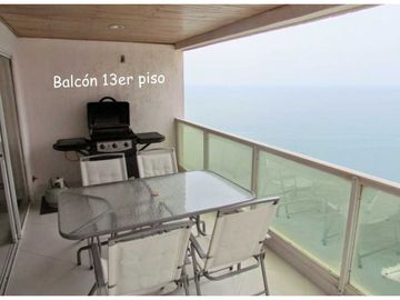 Venta apartamento Duplex Pent House Rodadero Sur Santa Marta TODC22TcB