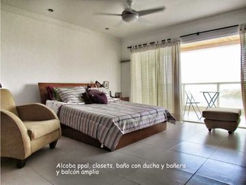 Venta apartamento Duplex Pent House Rodadero Sur Santa Marta TODC22TcB