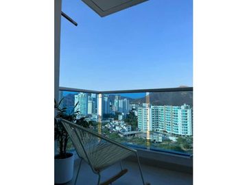 VENTA APARTAMENTO PLAYA SALGUERO SANTA MARTA RM12RD Piso Alto