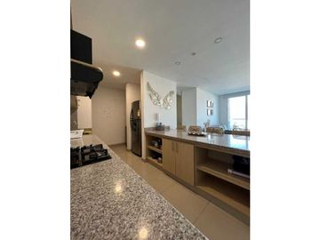 VENTA APARTAMENTO PLAYA SALGUERO SANTA MARTA RM12RD Piso Alto