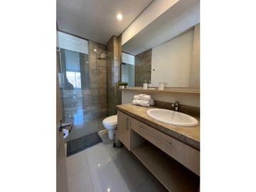 VENTA APARTAMENTO PLAYA SALGUERO SANTA MARTA RM12RD Piso Alto