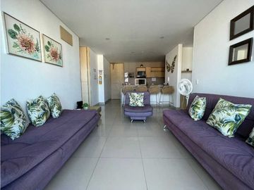 VENTA APARTAMENTO PLAYA SALGUERO SANTA MARTA RM12RD Piso Alto