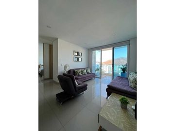 VENTA APARTAMENTO PLAYA SALGUERO SANTA MARTA RM12RD Piso Alto