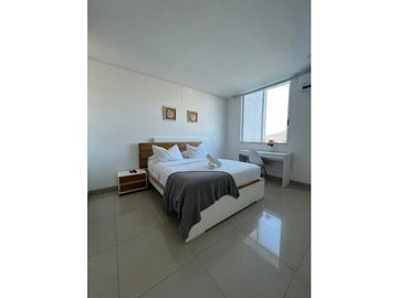 VENTA APARTAMENTO PLAYA SALGUERO SANTA MARTA RM12RD Piso Alto