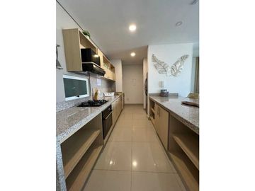 VENTA APARTAMENTO PLAYA SALGUERO SANTA MARTA RM12RD Piso Alto