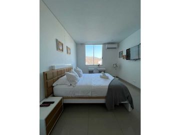 VENTA APARTAMENTO PLAYA SALGUERO SANTA MARTA RM12RD Piso Alto