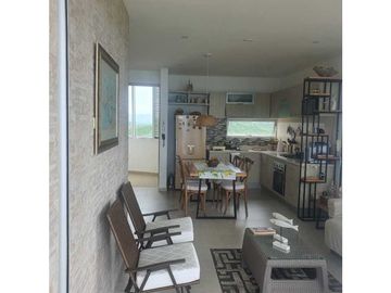 VENTA APARTAMENTO AGUAMARINA AMOBLADO  AG17CO01