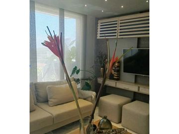 Venta apartamento amoblado portal de Genoves Barranquilla MT01