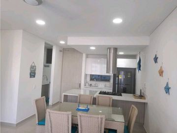 Venta apartamento sector pozos colorado.santa marta SA5T2